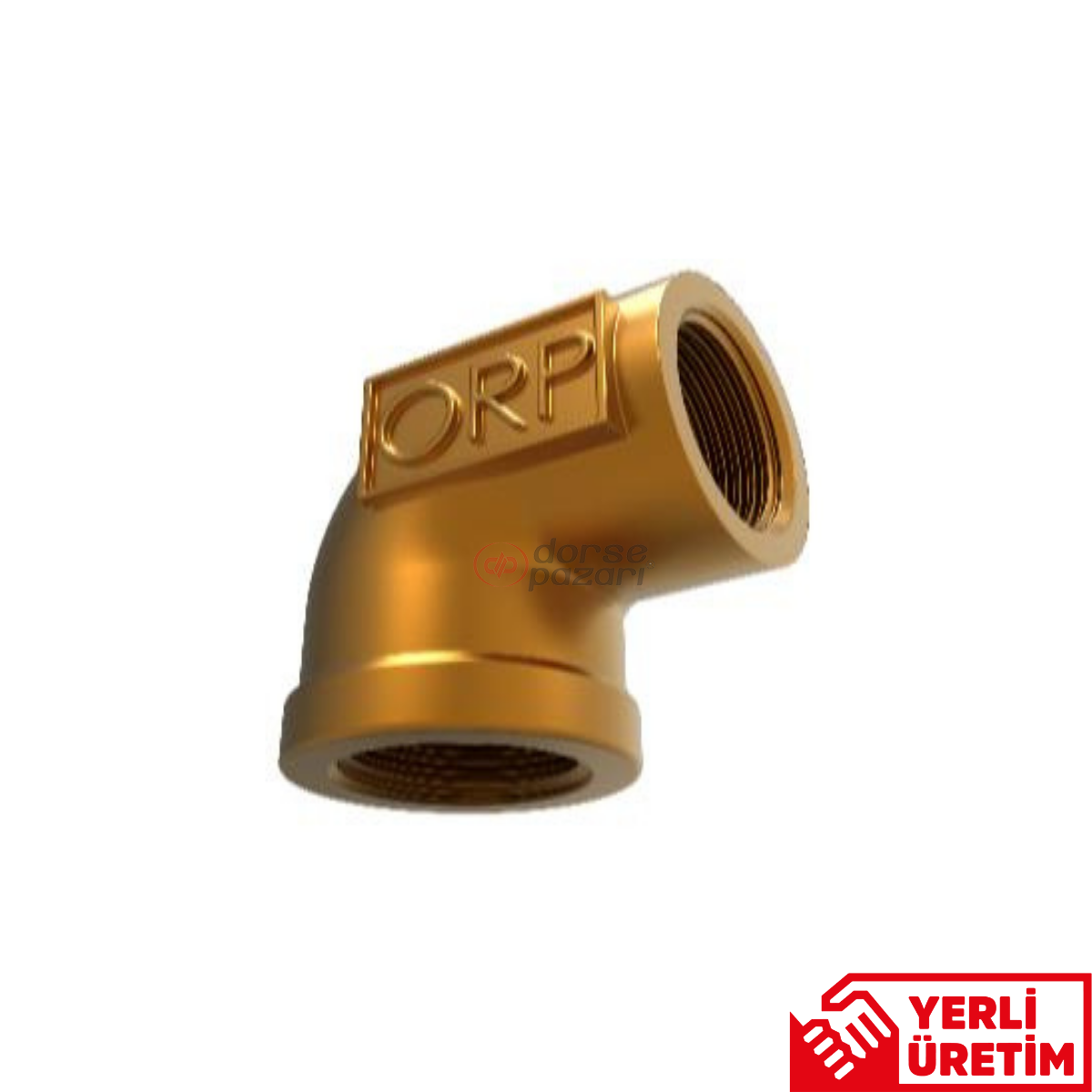 90° Dirsek Birleştirici ( M16 x 1,5 ) (P5)