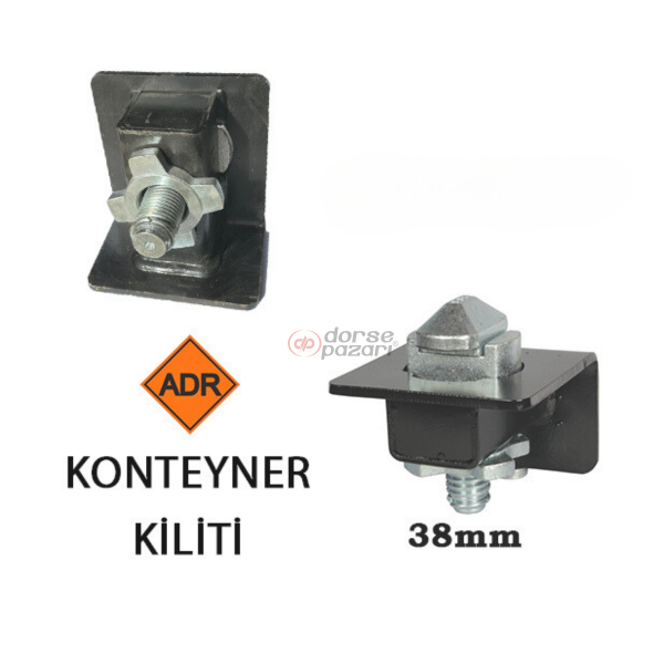 KONTEYNER KİLİTİ KÜÇÜK 38MM