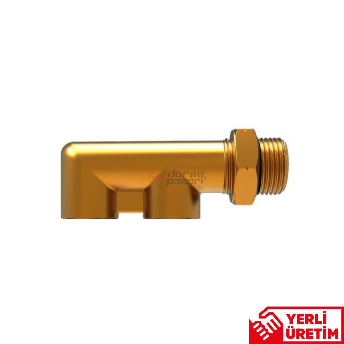 ''F'' Dirsek ( M16 x 1,5 - M12 x 1,5 )