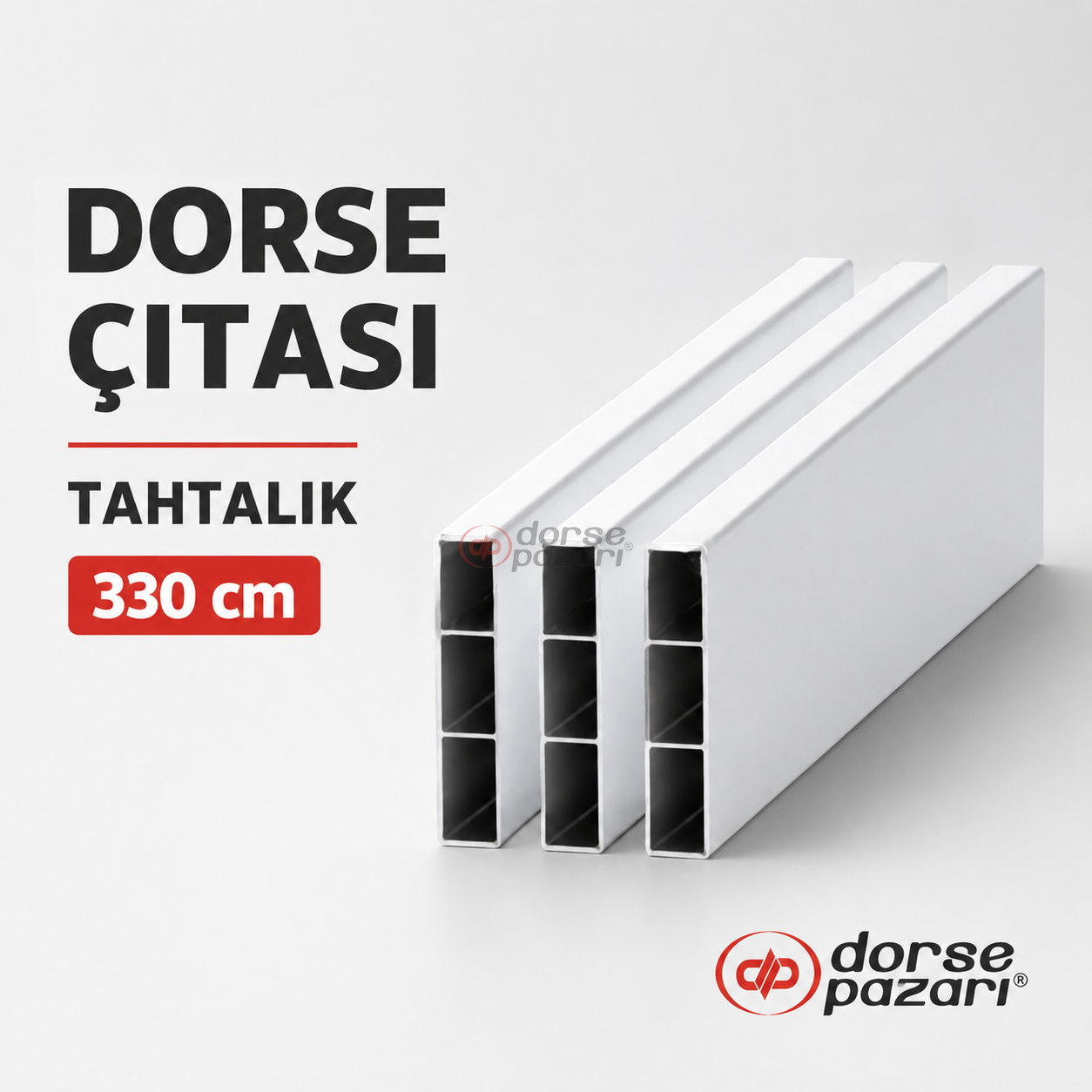 330 CM ALÜMİNYUM TAHTALIK ÇITA