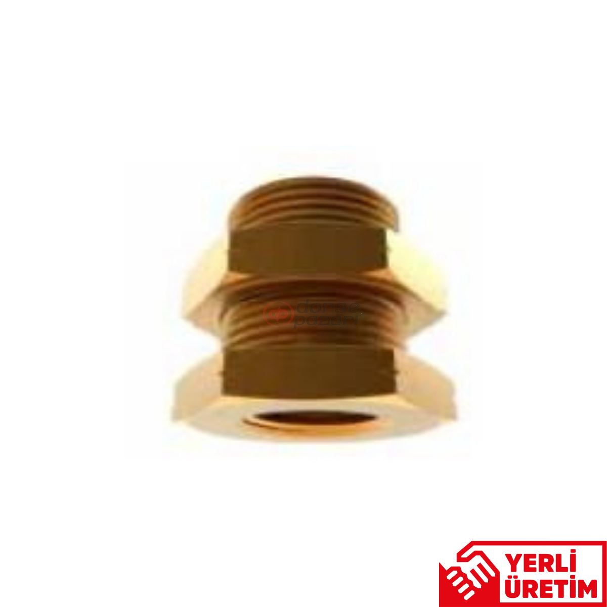 Perde Geçiş Nipeli ( M22 x 1,5 - M16 x 1,5 )