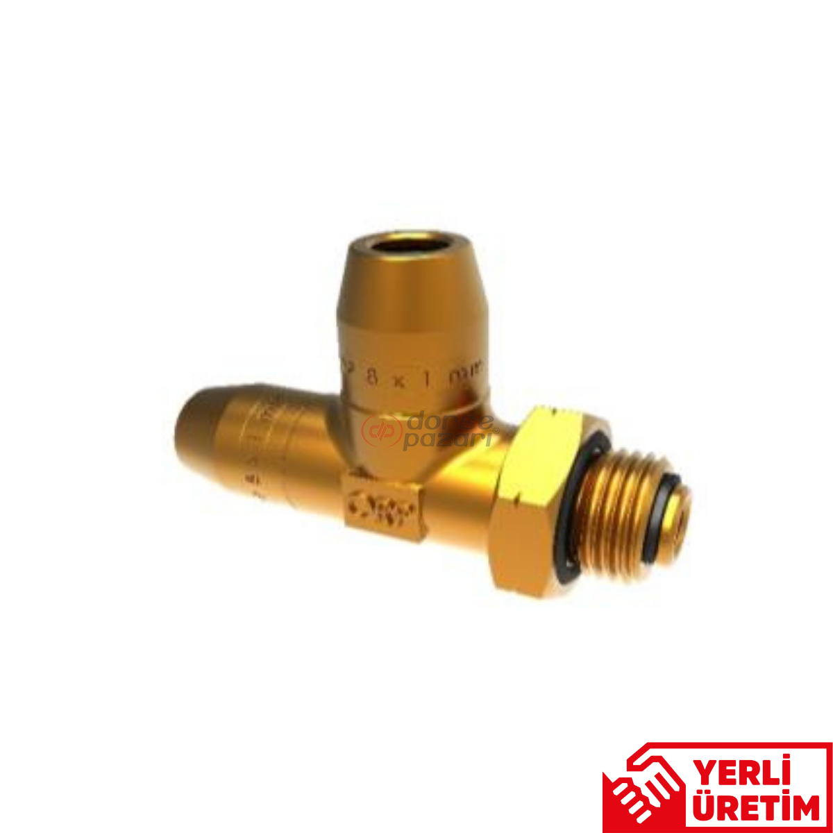 Hareketli Yan Bacak ( M16 x 1,5 - Ø8 x 1,0 )