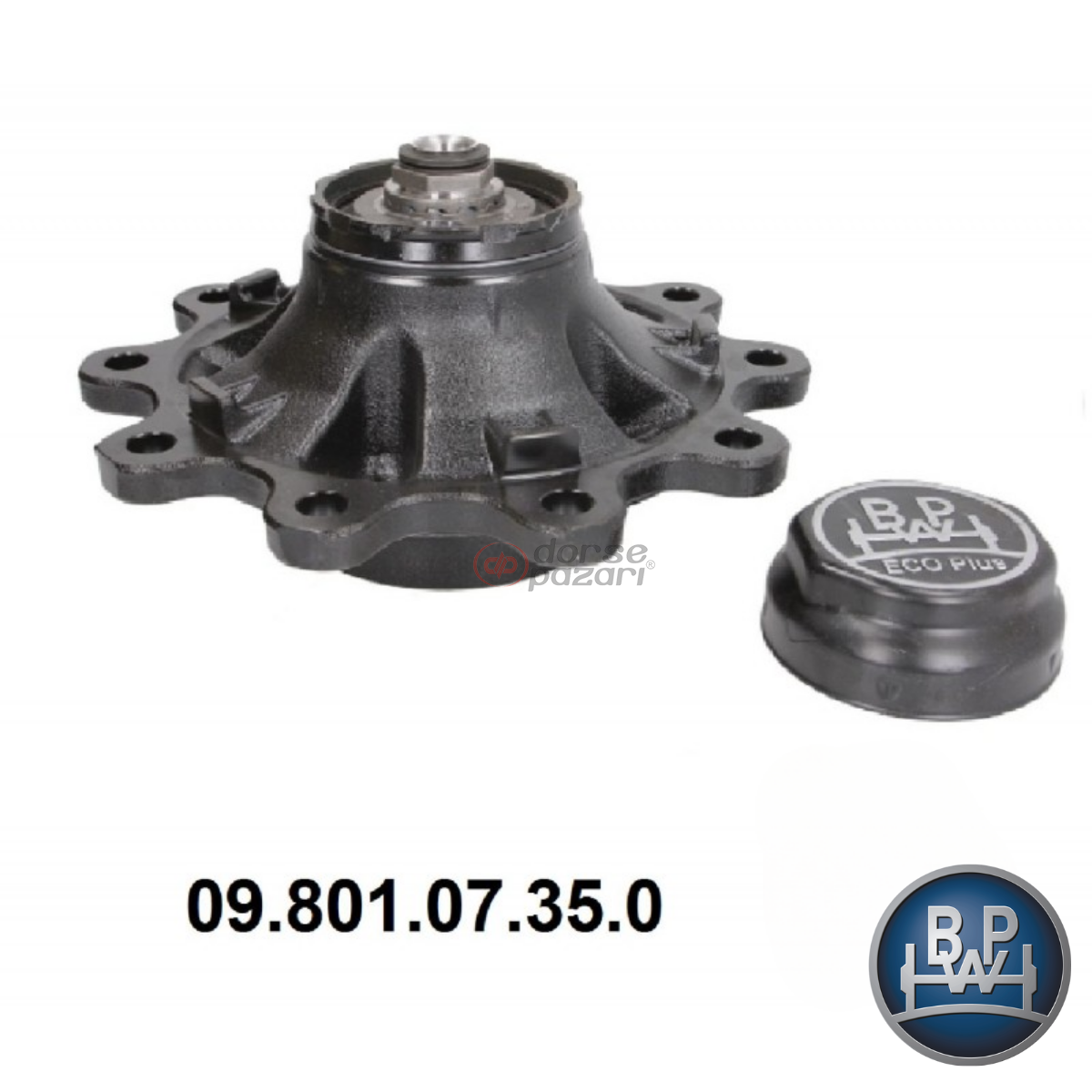 BPW PORYA KOMPLE ECO PLUS 2