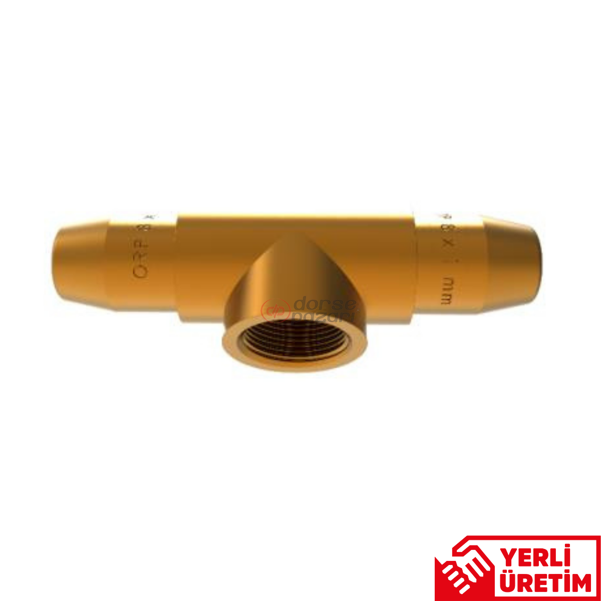 Yan Bacak ( Ø8 x 1,0 ) (P5)