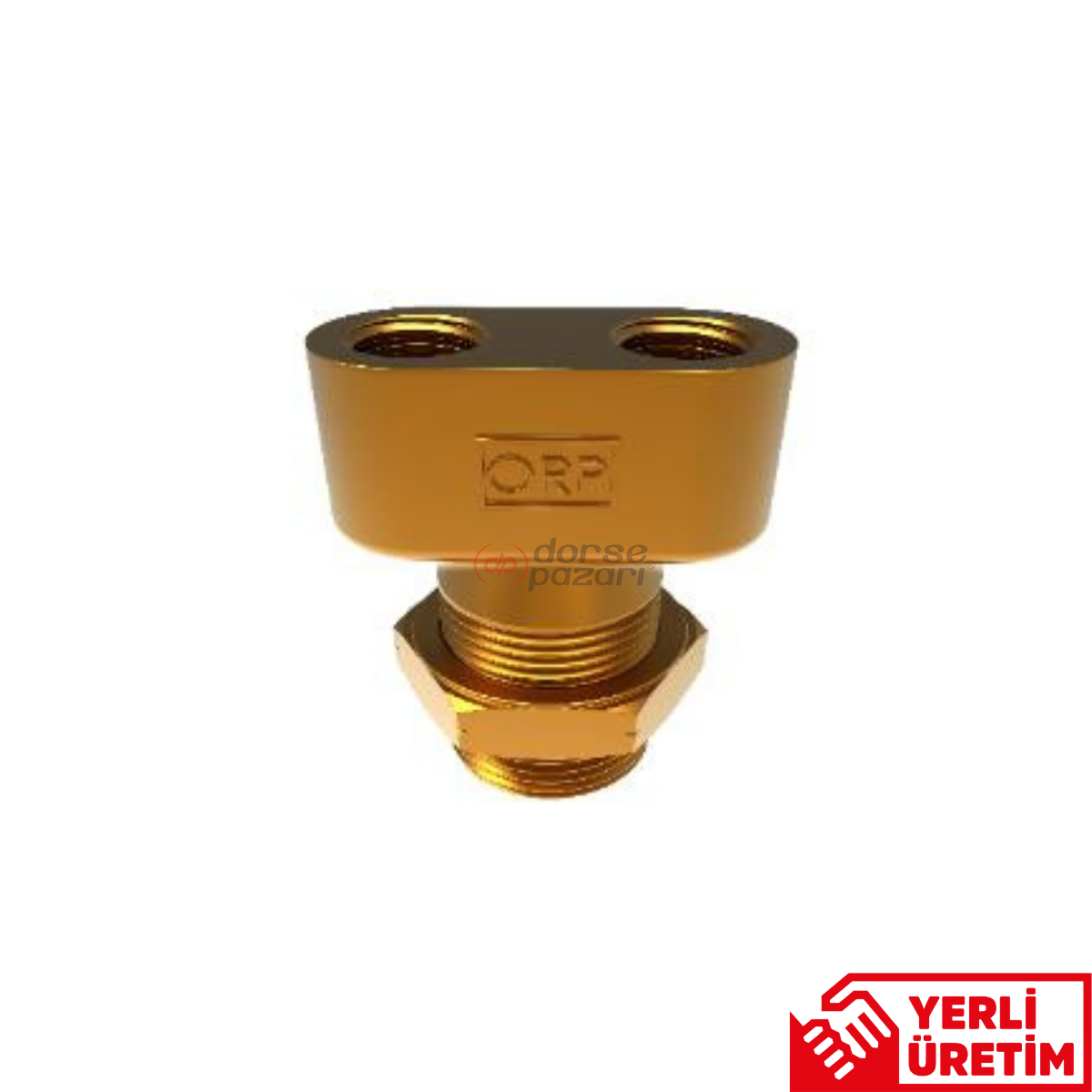 Üç Yollu ''Y'' ( M22 x 1,5 - M12 x 1,5 )