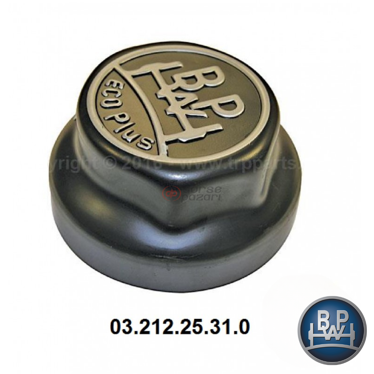 BPW PORYA KAPAĞI ECO PLUS 9 TON M 136X2