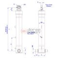 DAMPER PİSTONU 175-5-5550 C HİDROMAS
