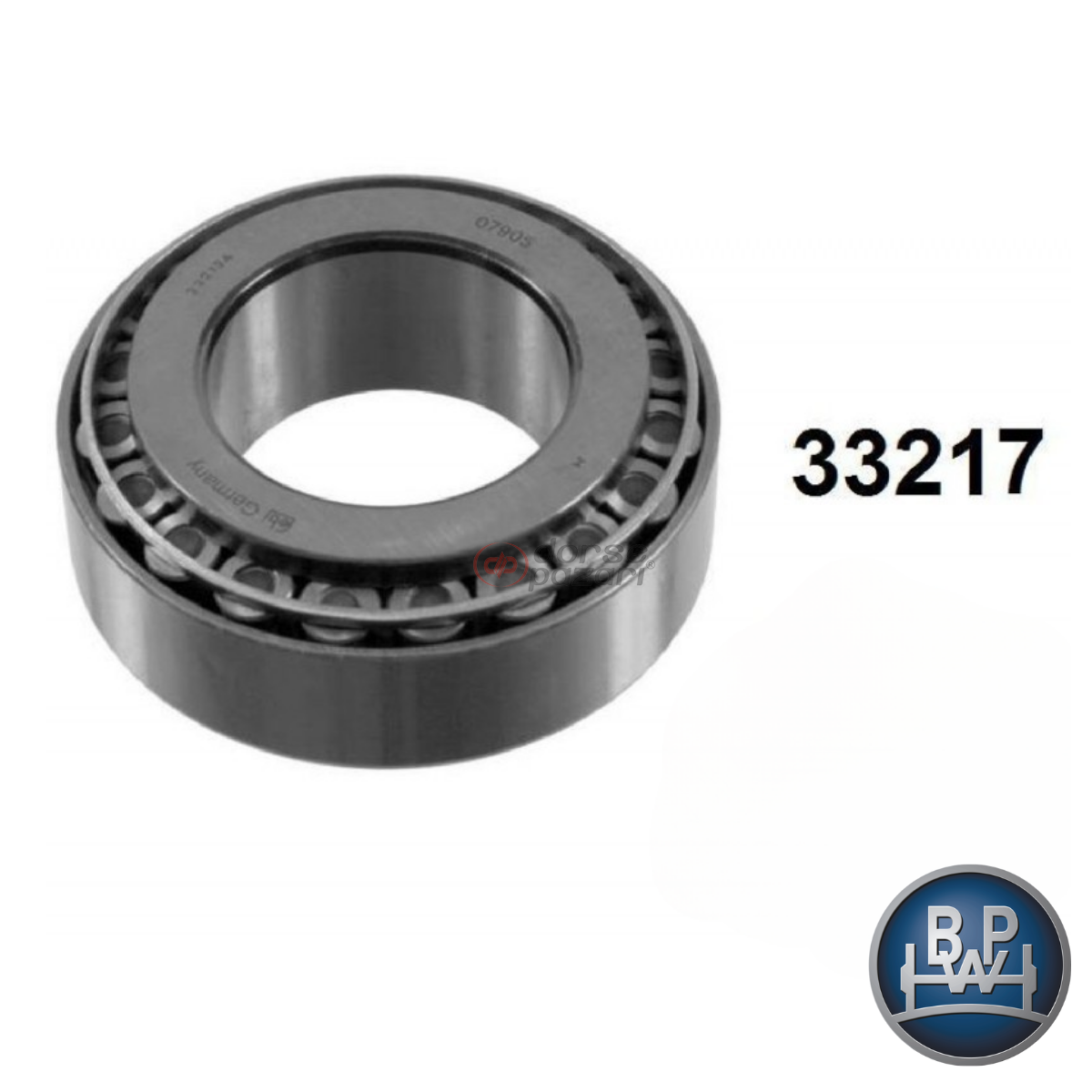 BPW 14 TON BİLYA CONV RULMAN 33217