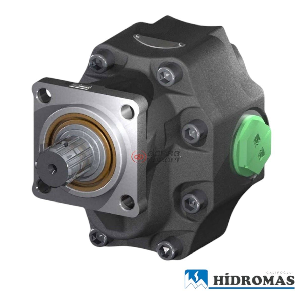 DPA 30-27 SOL DİŞLİ POMPA