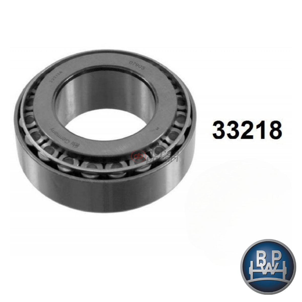 BPW 10 TON İÇ BİLYA RULMAN 33118