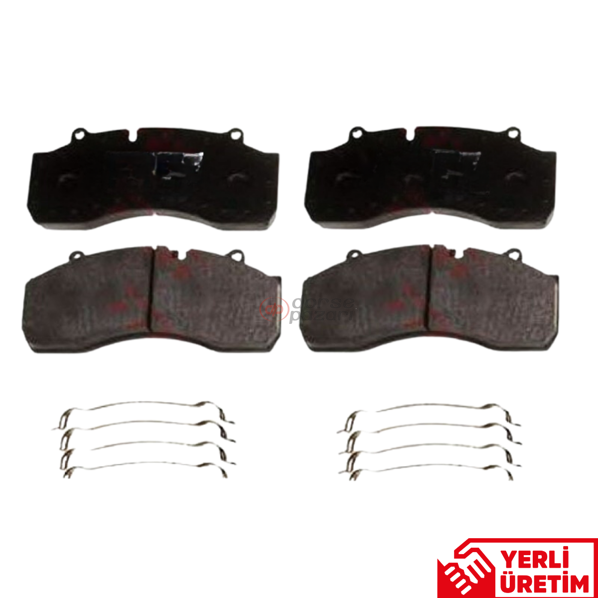 FREN BALATASI SAF SCANIA 29143