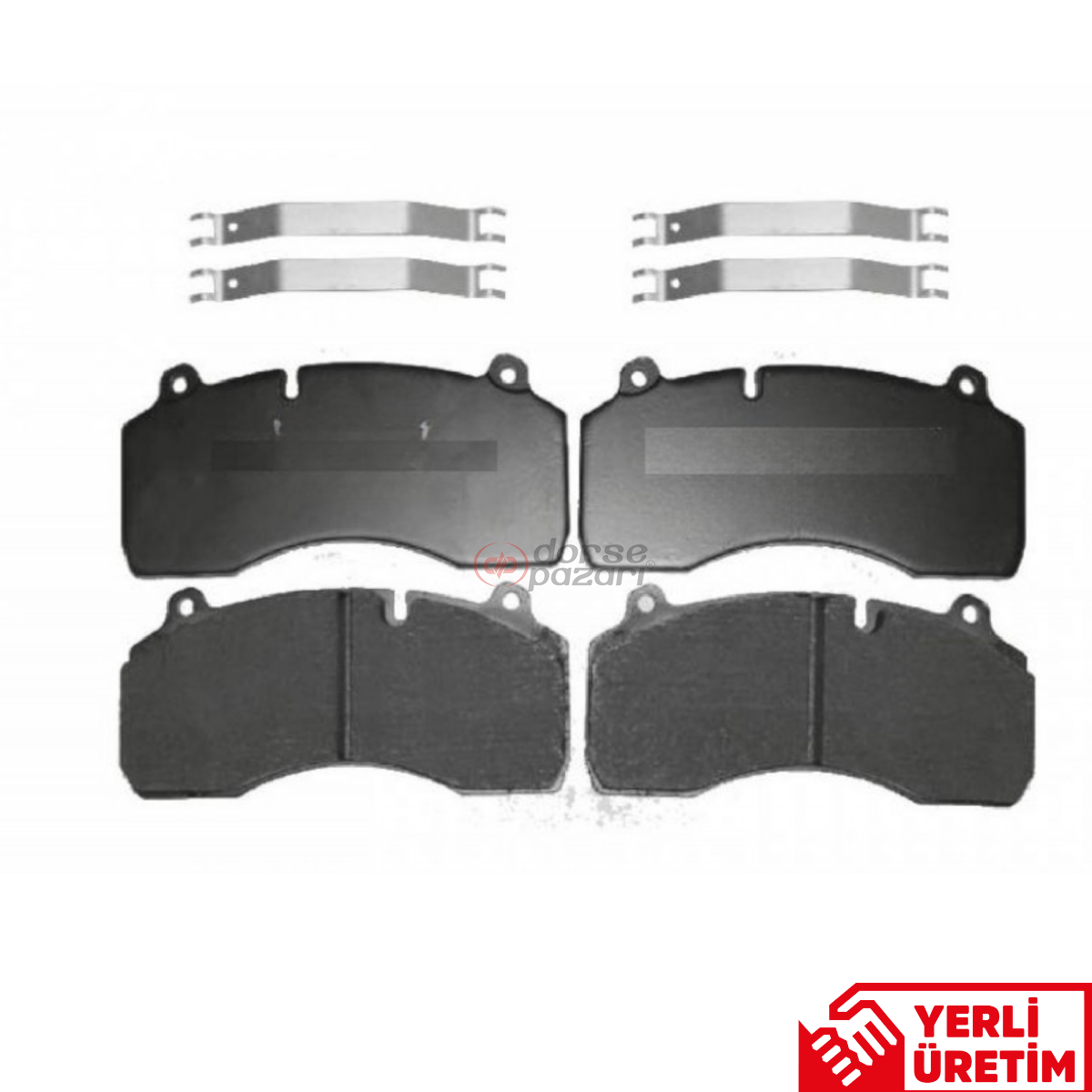 FREN BALATASI RENAULT MIDIUM VOLVO F SERİSİ