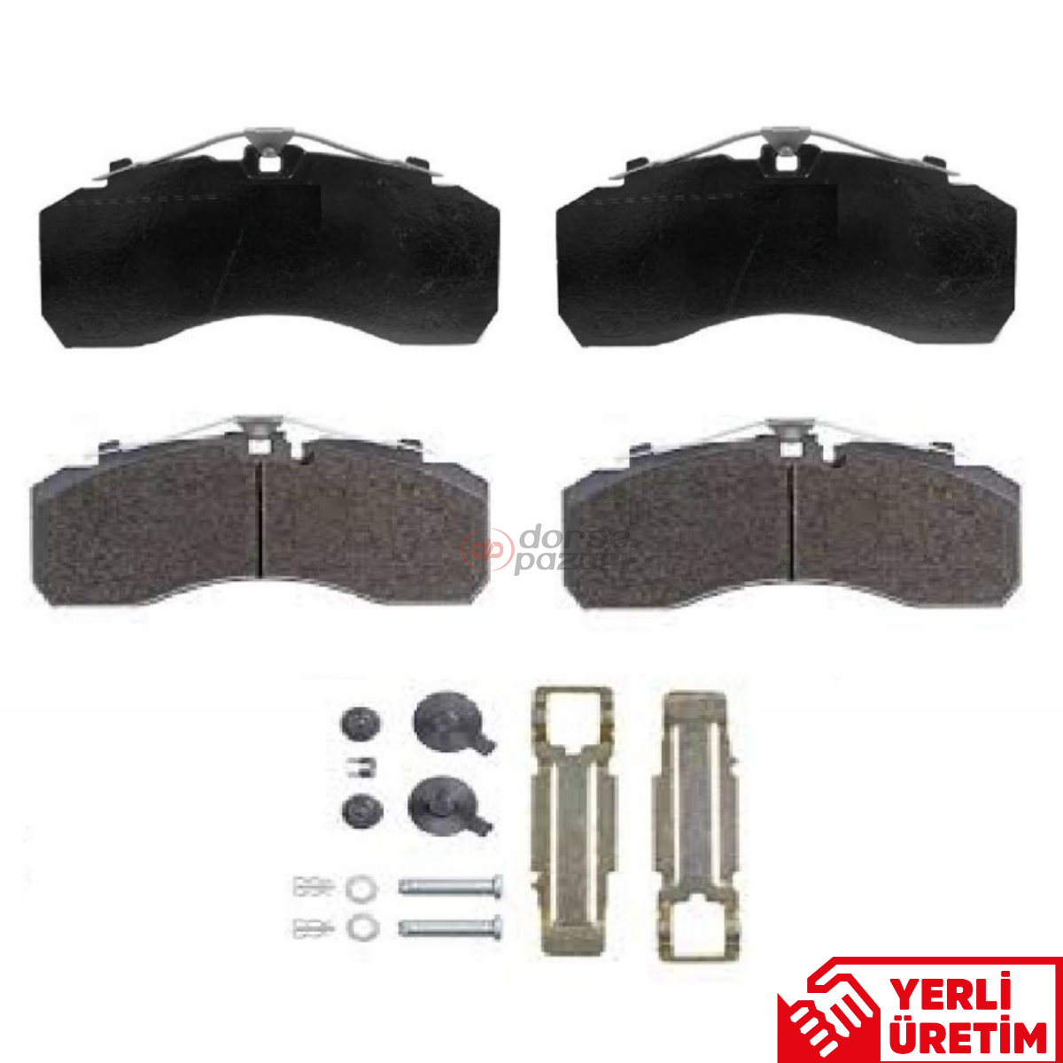 FREN BALATASI MAN 12153 MERCEDES ATEGO