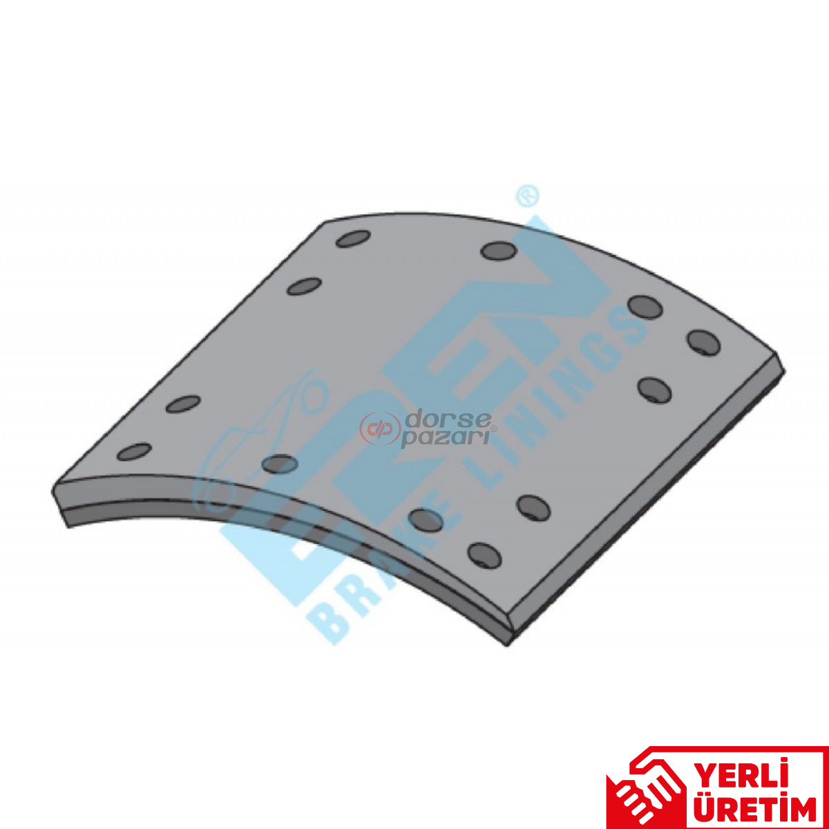 FREN BALATASI DODGE AS 600 700 800 4266