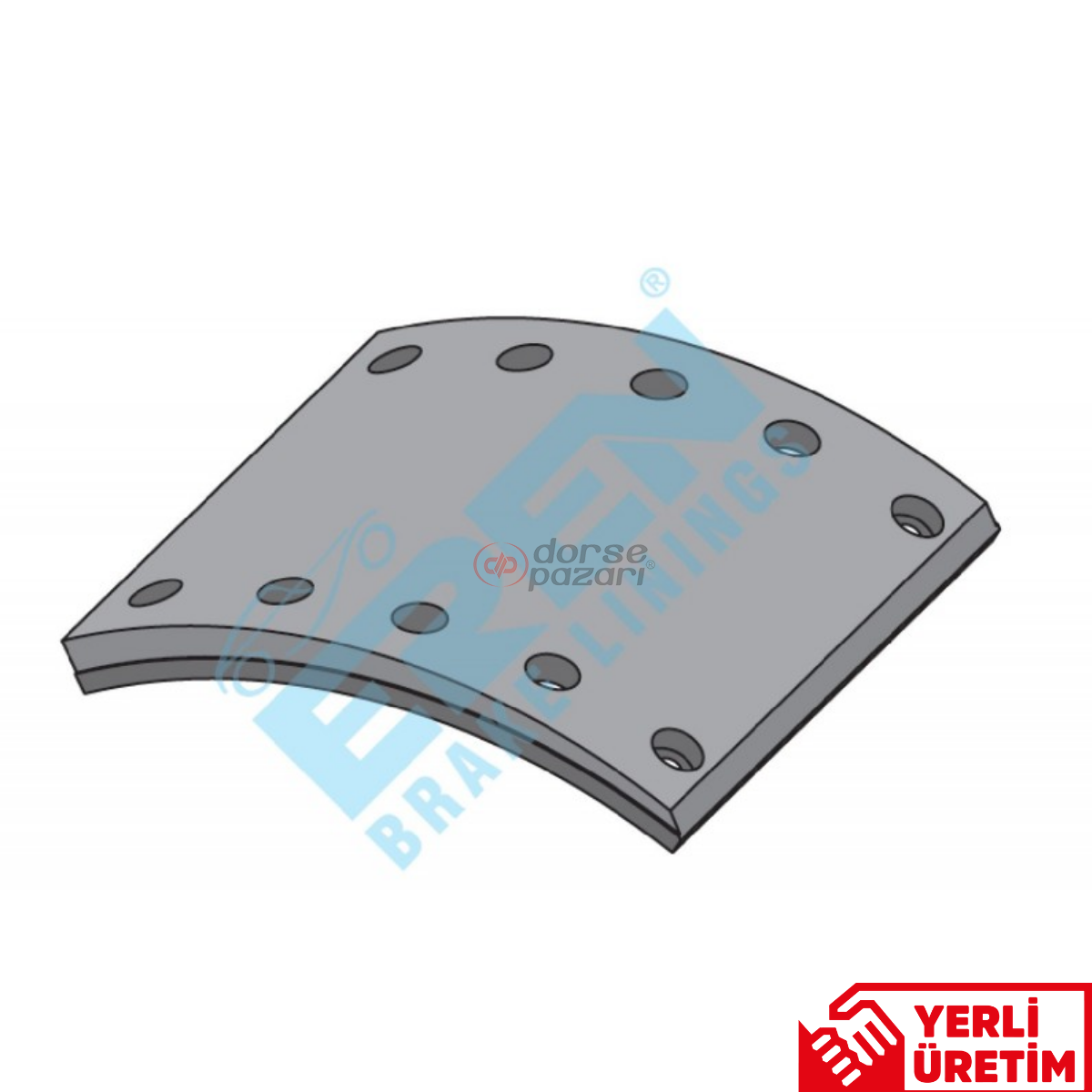 FREN BALATASI TREYLER BPW 4687