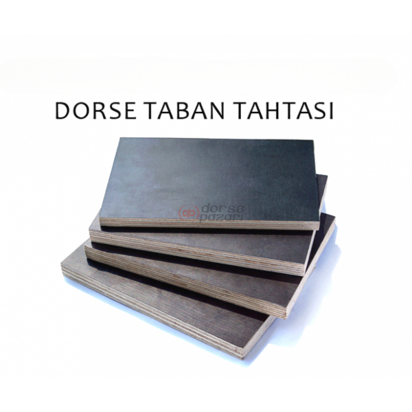 30X1500X3000 MM İTHAL DORSE TABAN TAHTASI PLYWOOD