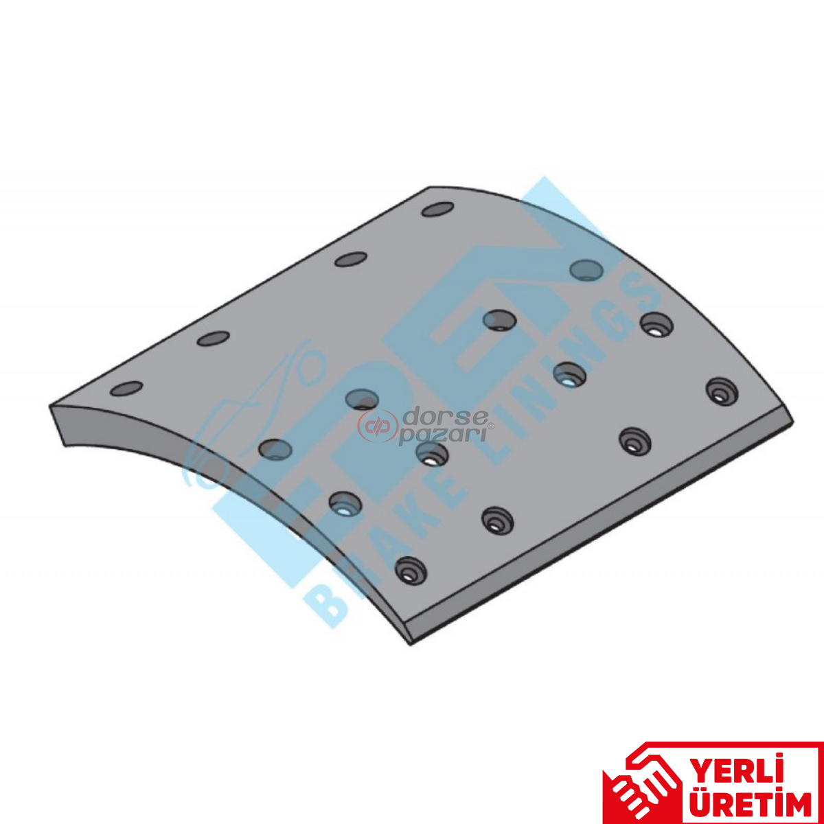 FREN BALATASI FORD CARGO 2520 2621 20 4878/20