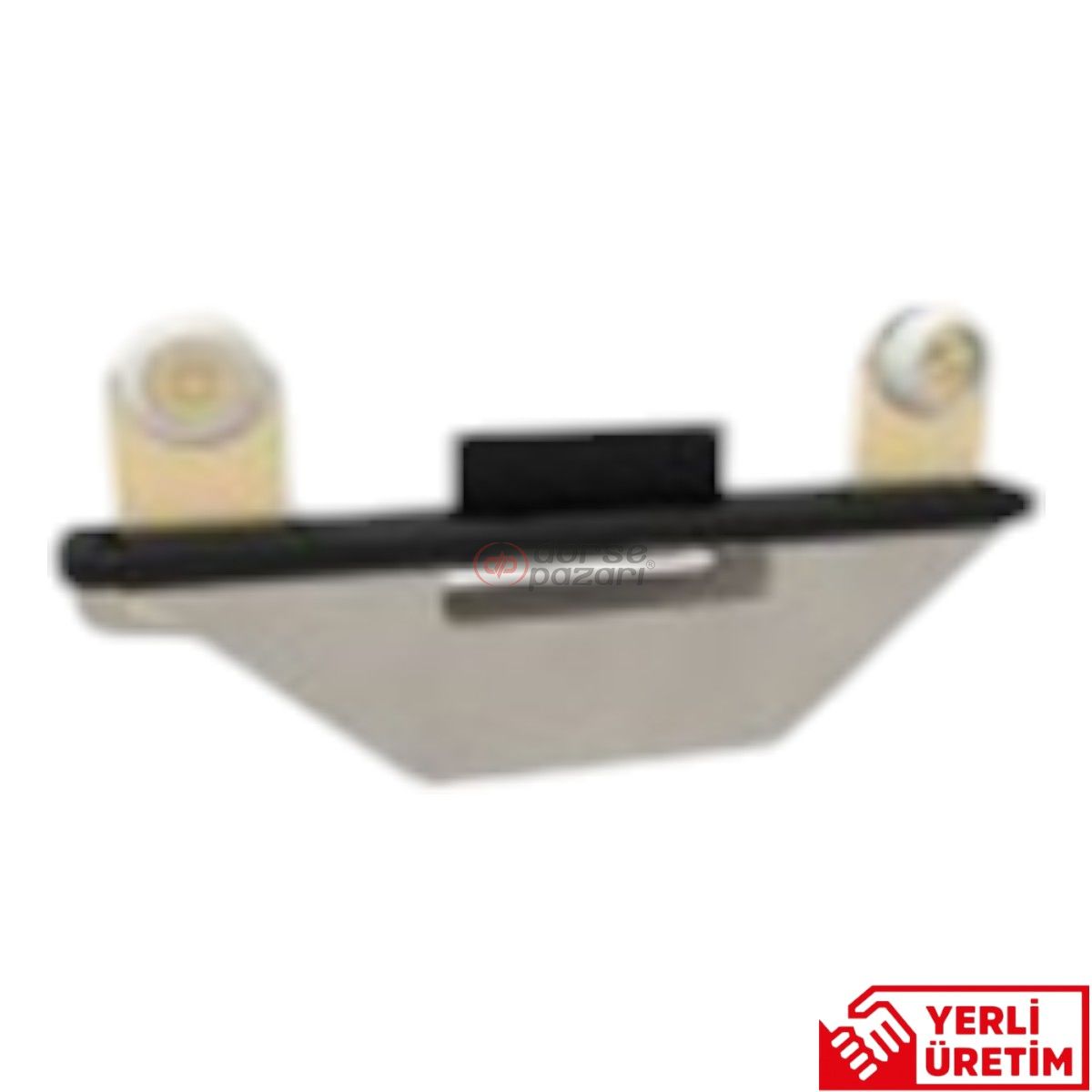 PLASTİK TEKERLİ KAYAR BABA MAKARA APARATI