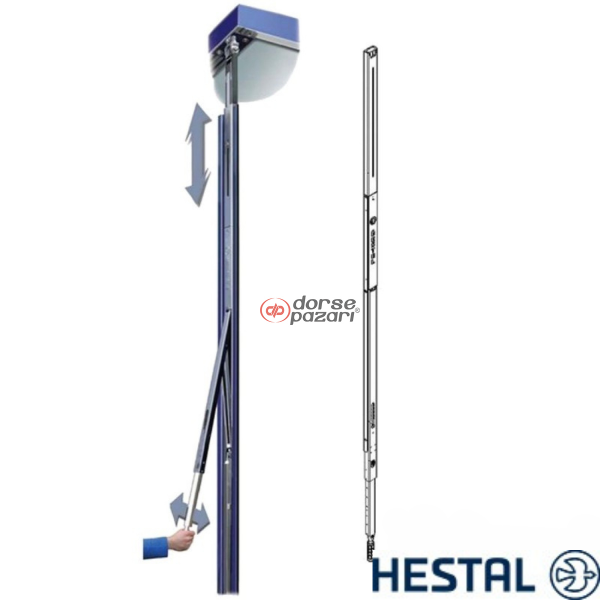 HESTAL LiftMaster 770N Mekanik Çatı Kaldırma Komple Sistemi 400 mm 6.810.168.00