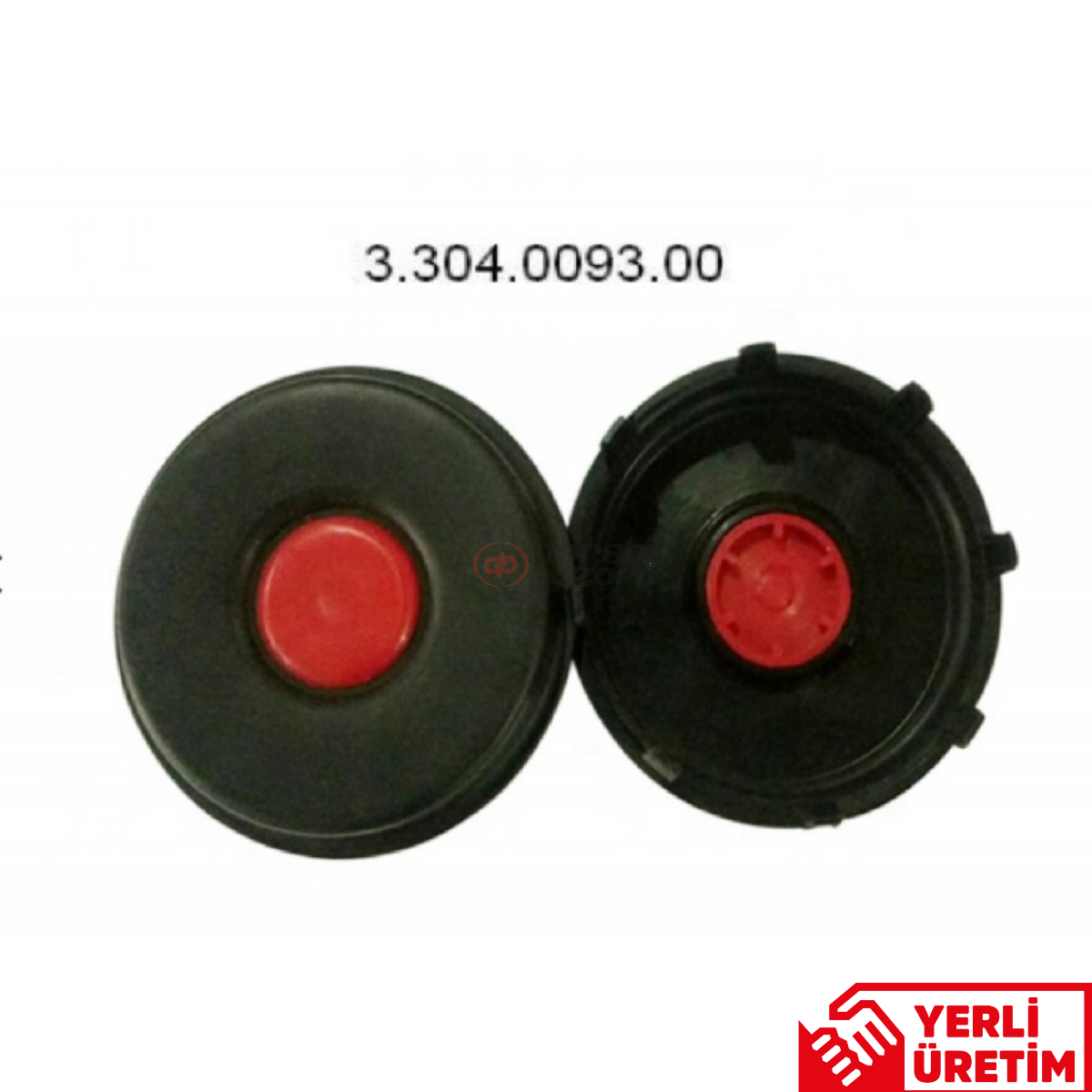 SAF PORYA KAPAĞI PLASTİK KÜÇÜK YERLİ