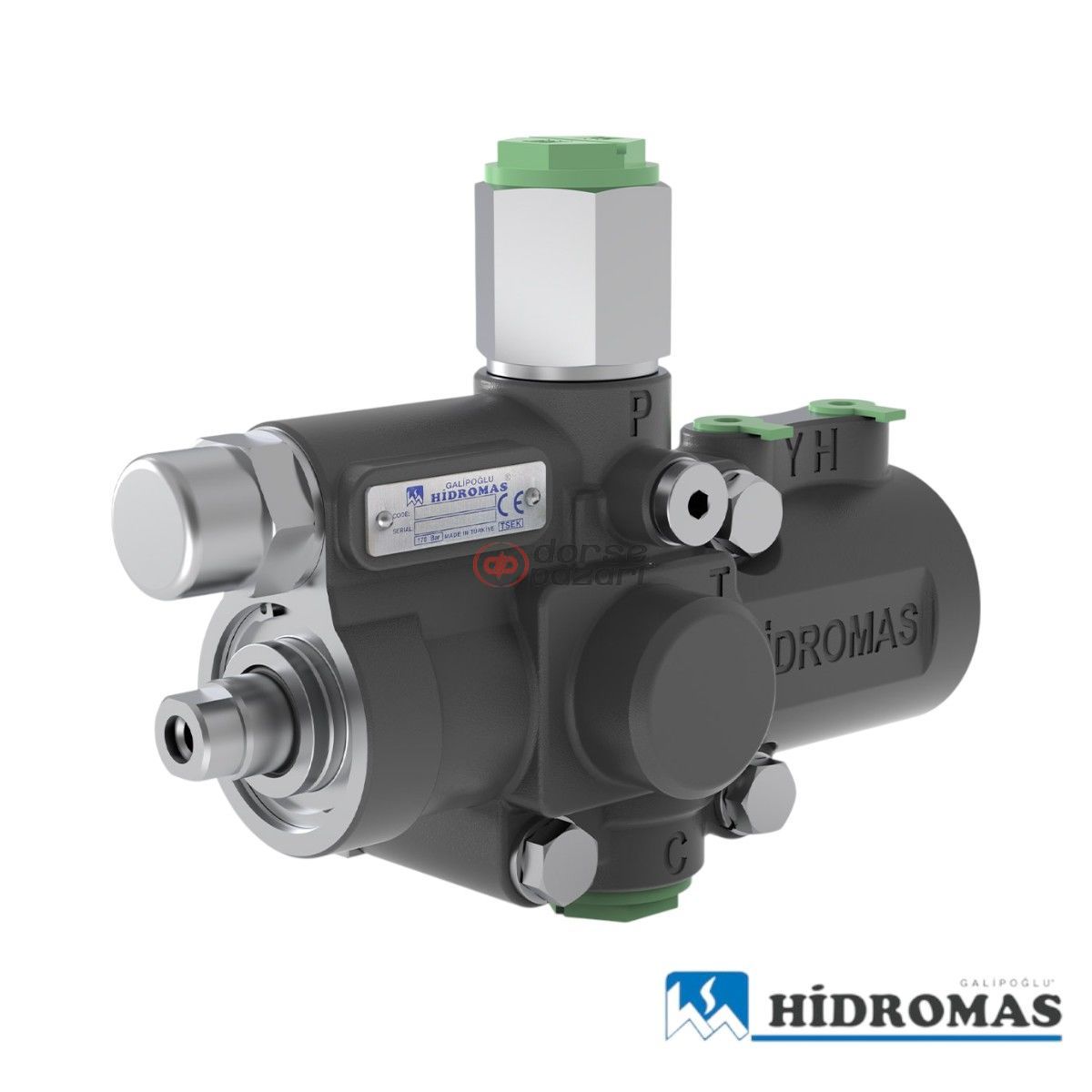 YÖN DENETİM VALFİ 1” BSP - 1 5/16 UN RAKORLU