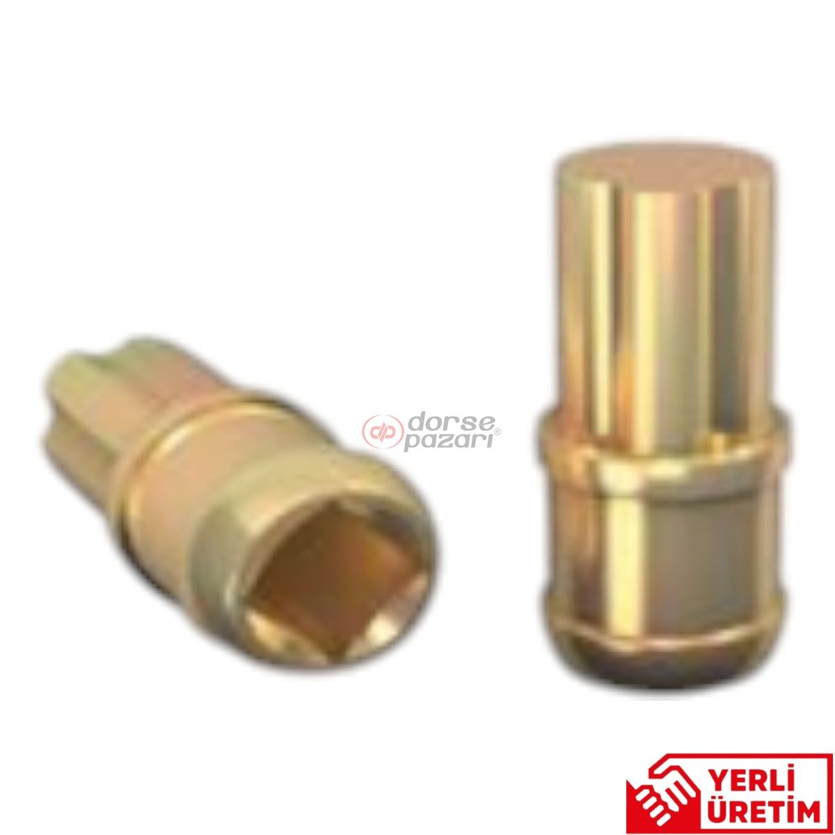 27 mm YUVARLAK TİP ALT ADAPTÖR