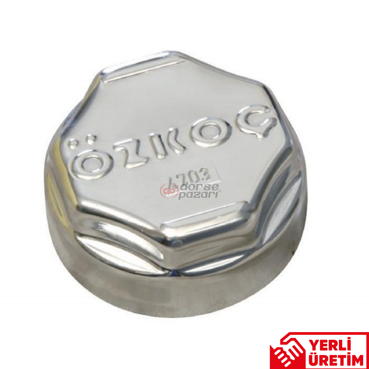 ÖZKOÇ DIŞTAN DİŞLİ POYRA KAPAĞI M 157X2