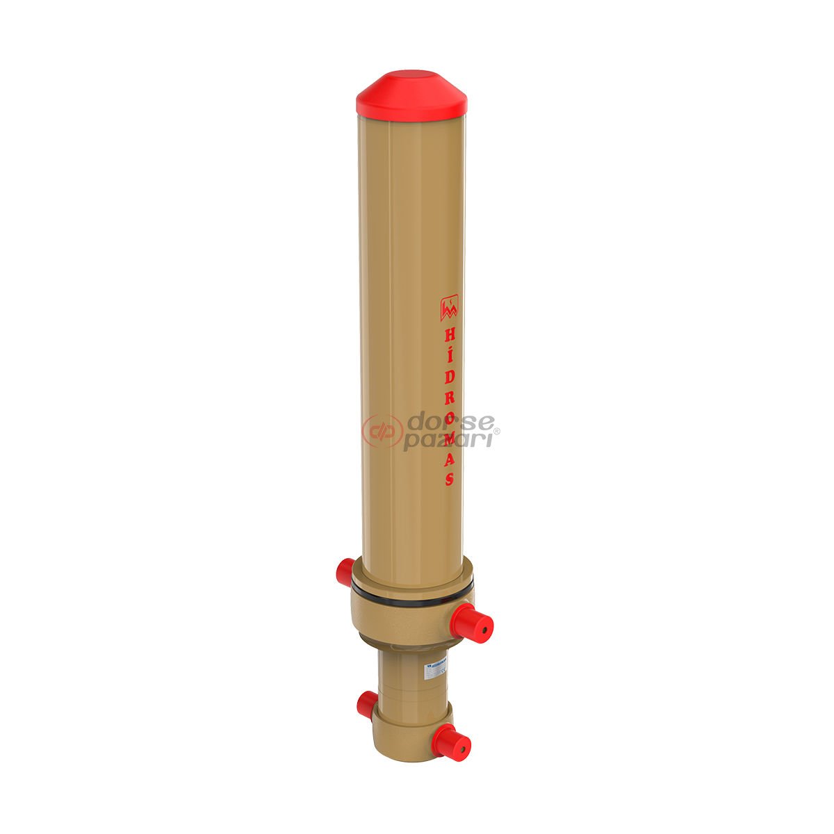 TIRSAN DAMPER PİSTONU 155-4-5500-H / HİDROMAS