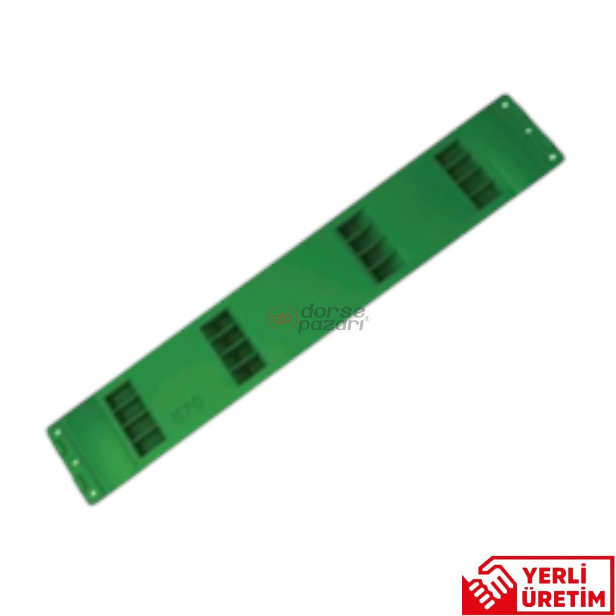 PERÇİNLİ TİP 570 MM KATLANABİLİR PLASTİK LEVHA