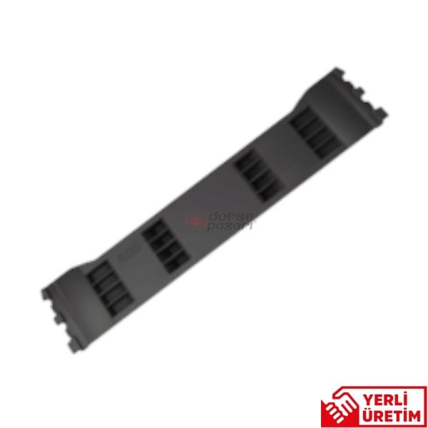 570 MM TIRNAKLI TİP KATLANABİLİR PLASTİK LEVHA