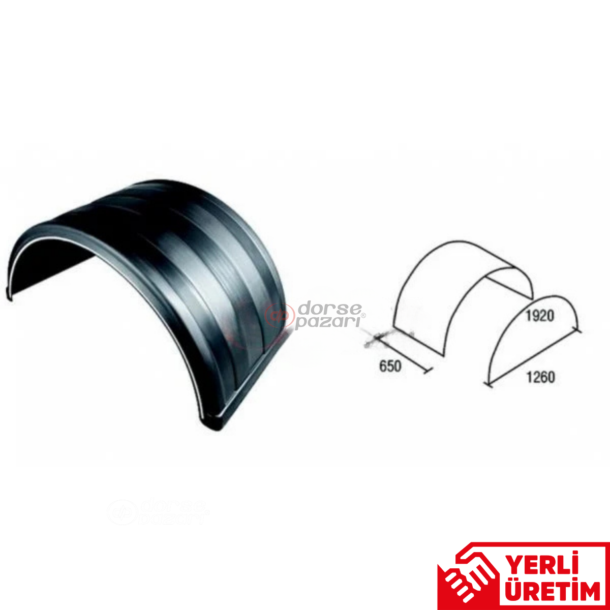 ÇİFT TEKER ŞERİTLİ ÇAMURLUK