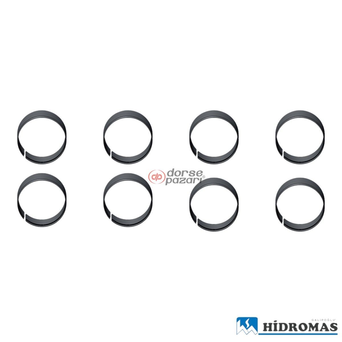 SEGMAN KİTİ DIŞ GHS 220-8 A-B-C-E-H-K