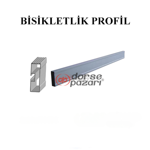 ALÜMİNYUM BİSİKLETLİK 1 METRE