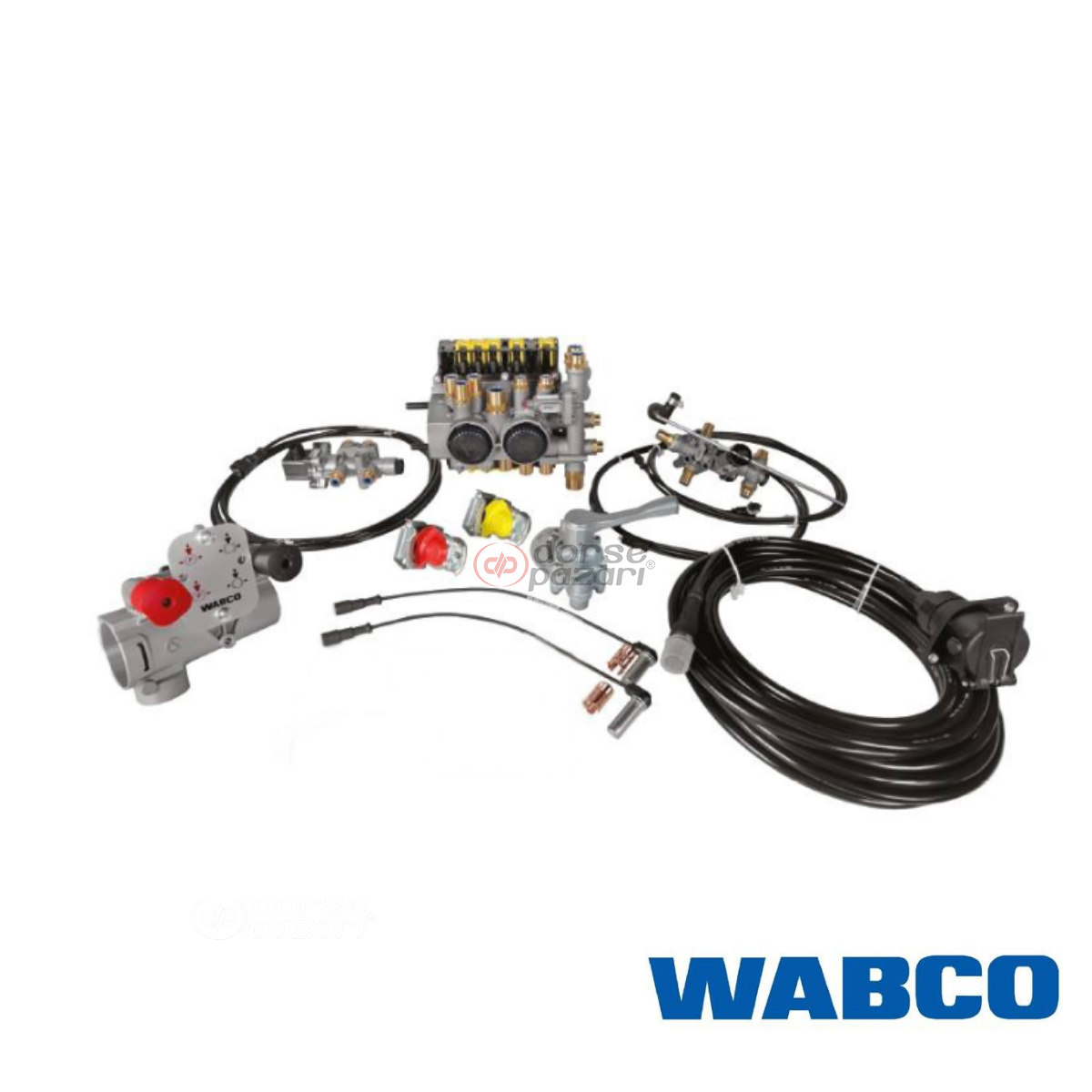 4006051910 Wabco Dorse Ebs E 2S-2M Komple Set