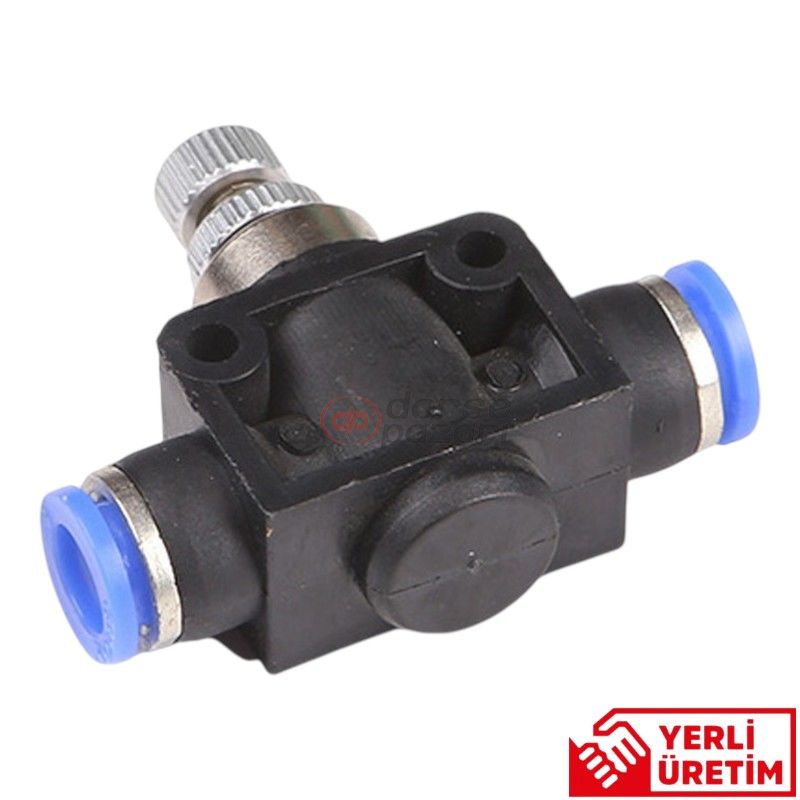 PA HORTUM GİRİŞLİ HIZ AYAR 4mm