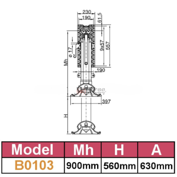 DORSE PARK AYAK 900 LÜK JOST B0103