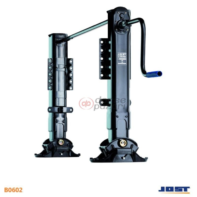 DORSE PARK AYAK 650 LİK JOST Modül Serisi B0602