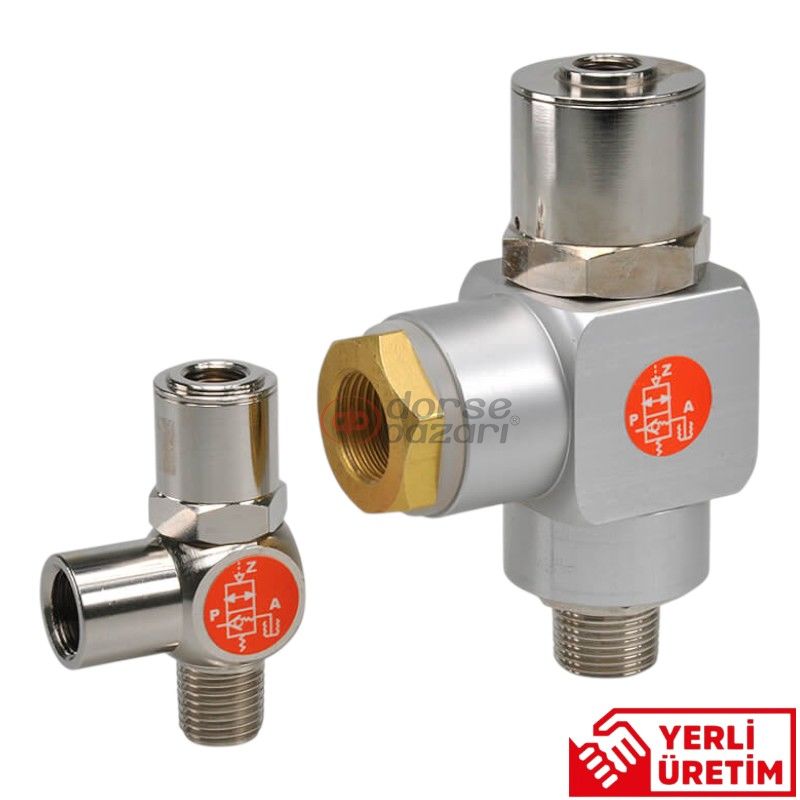 MPCV METAL PNOMATİK KİLİT 318