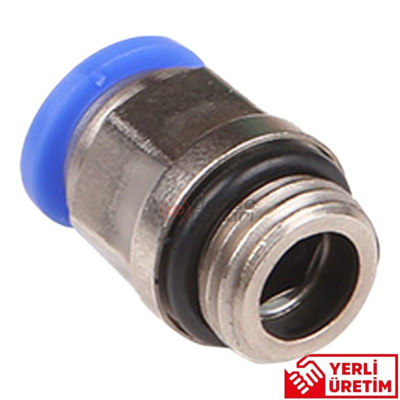 METRİK DÜZ REKOR M12x1,5-6
