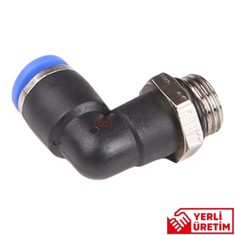 METRİK DÖNER DİRSEK M14x1,5-8