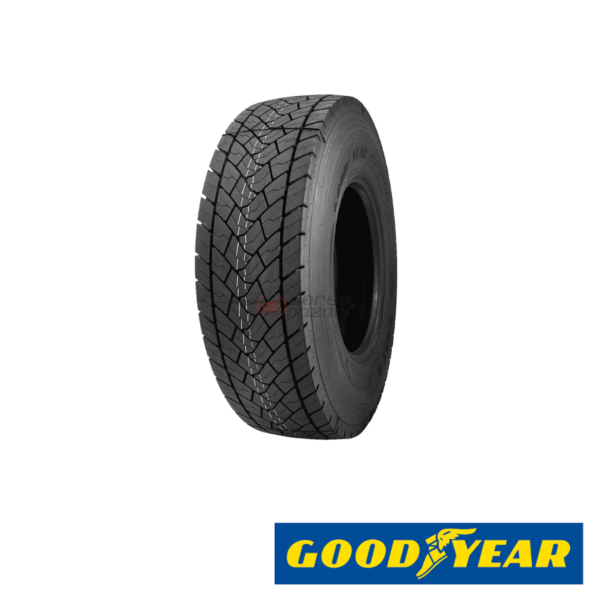 GOODYEAR 315/80 R22,5 KMAX D CAR ASFALT ÇEKER
