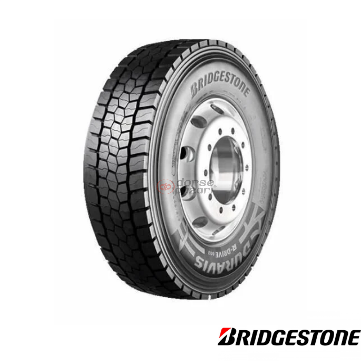BRIDGESTONE 315/80R22,5 R-DRIVE 002 ASFALT ÇEKER
