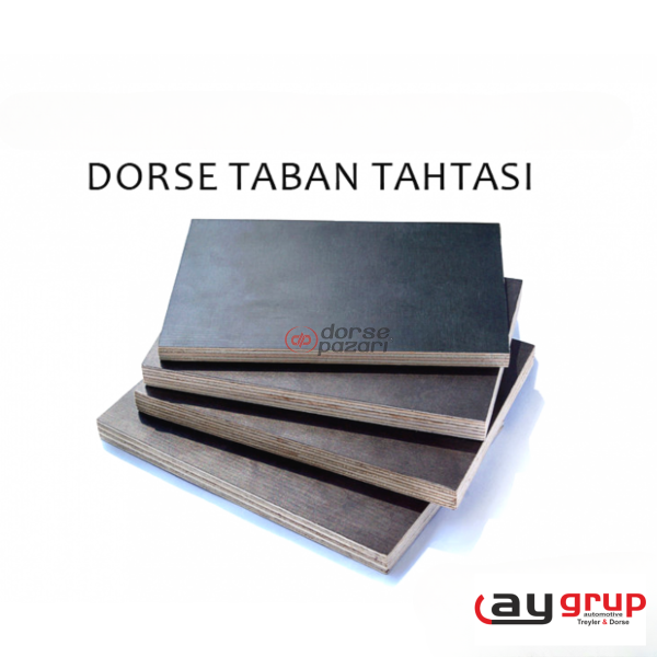 24X1250X2500 MM TABAN TAHTASI PLYWOOD