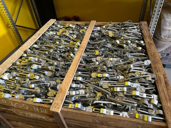 ÇAMURLUK KELEPÇESİ  METAL 500 ADET