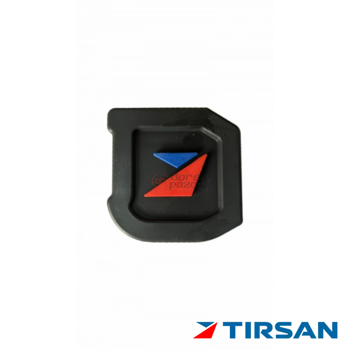 TIRSAN YENİ TİP ALÜMİNYUM TAMPON TAPA SAĞ -PT01010