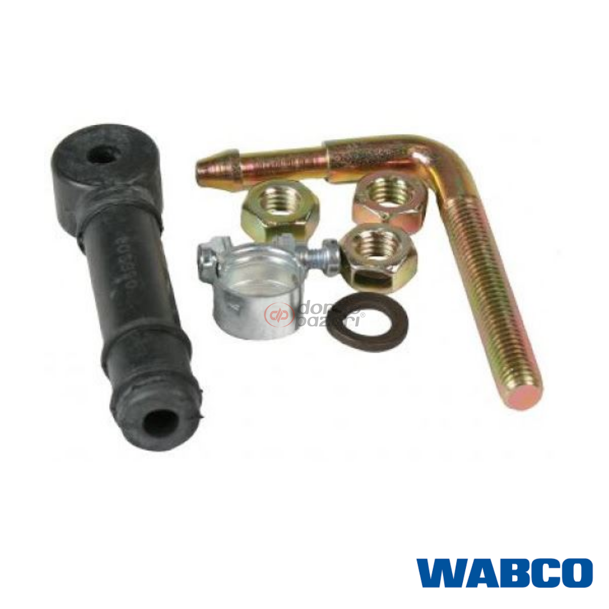 WABCO SEVİYE ÇUBUK LASTİK BAĞLANTI TAKIMI 4334010030