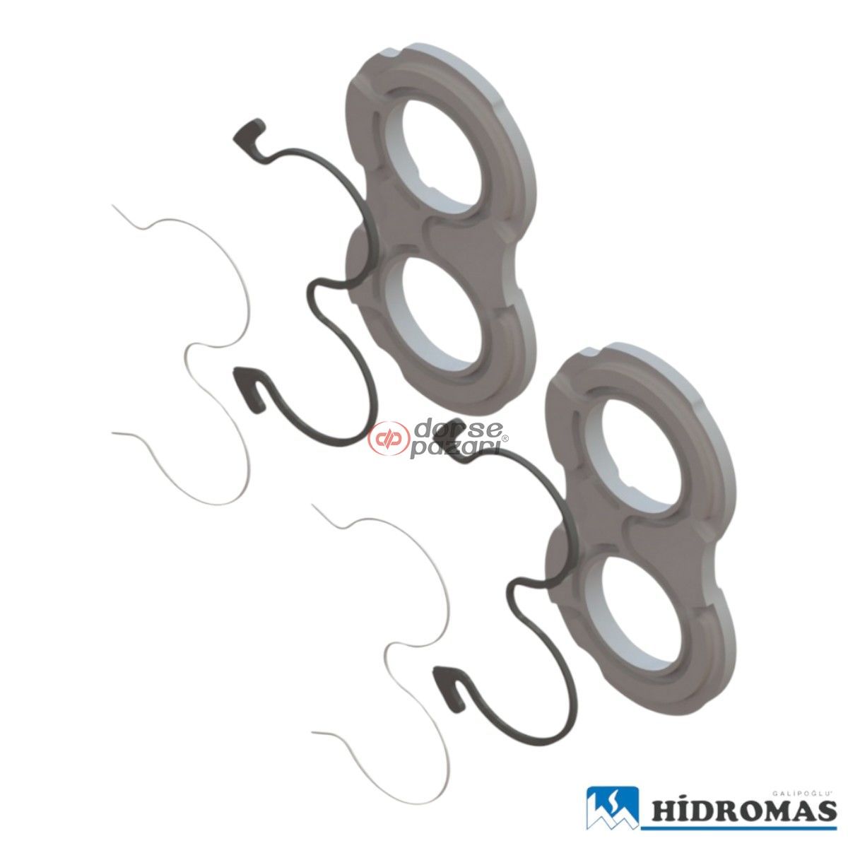 BASKI PLAKASI TAKIMI 40 TEK DÖNÜŞLÜ