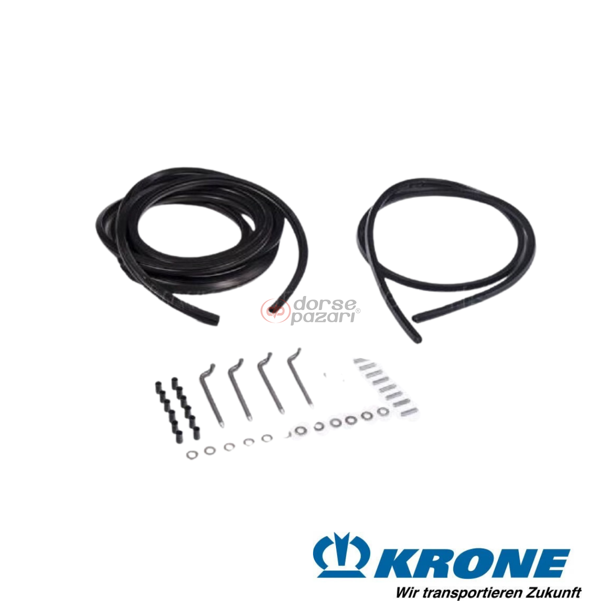 KRONE KOMPLE ALU-KAPI KANADI PARÇA SETİ SOL