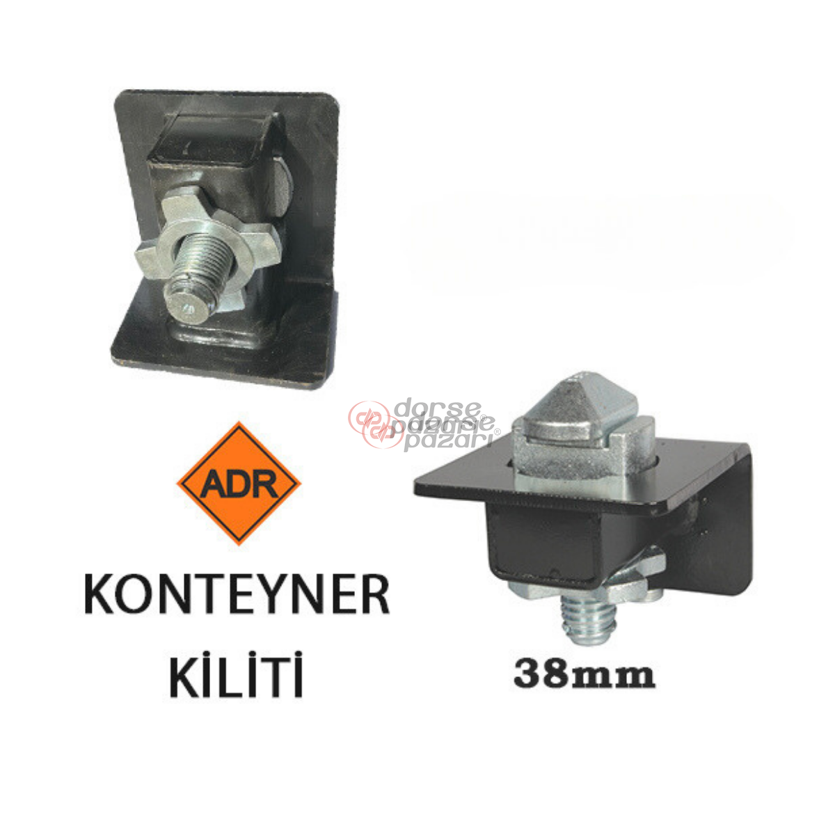 KONTEYNER KİLİTİ KÜÇÜK 38MM