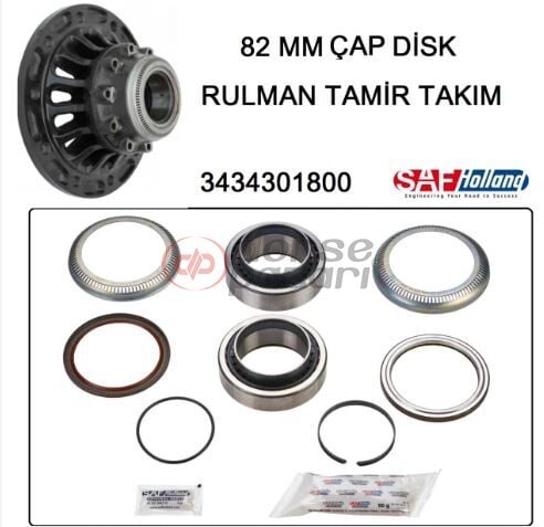 SAF Diskli Dorse Poryası 82’lik – 3307303000 / 3307303001